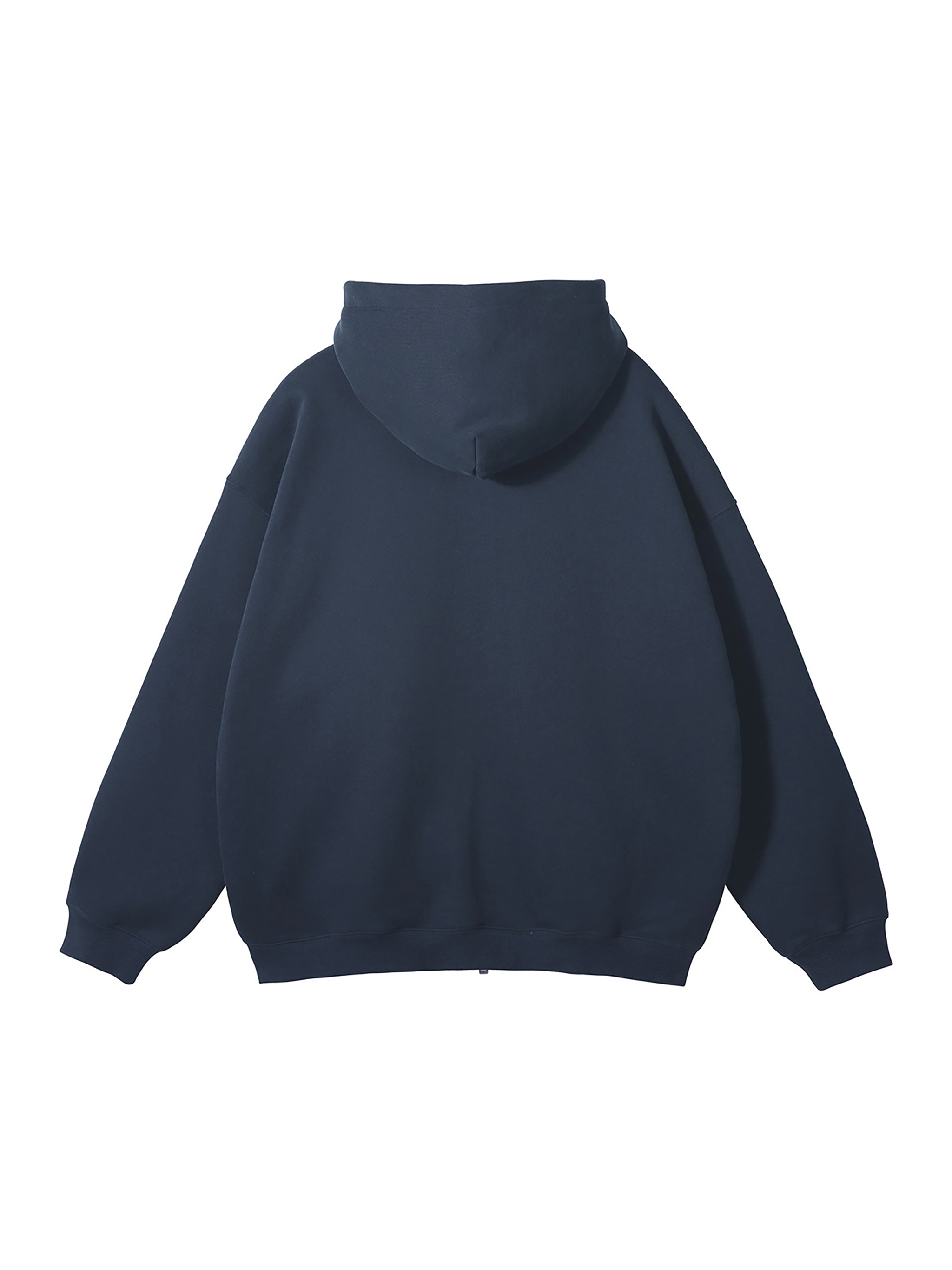 Essential Fleece Zip-Through Hoodie