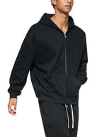 Essential Fleece Zip-Through Hoodie