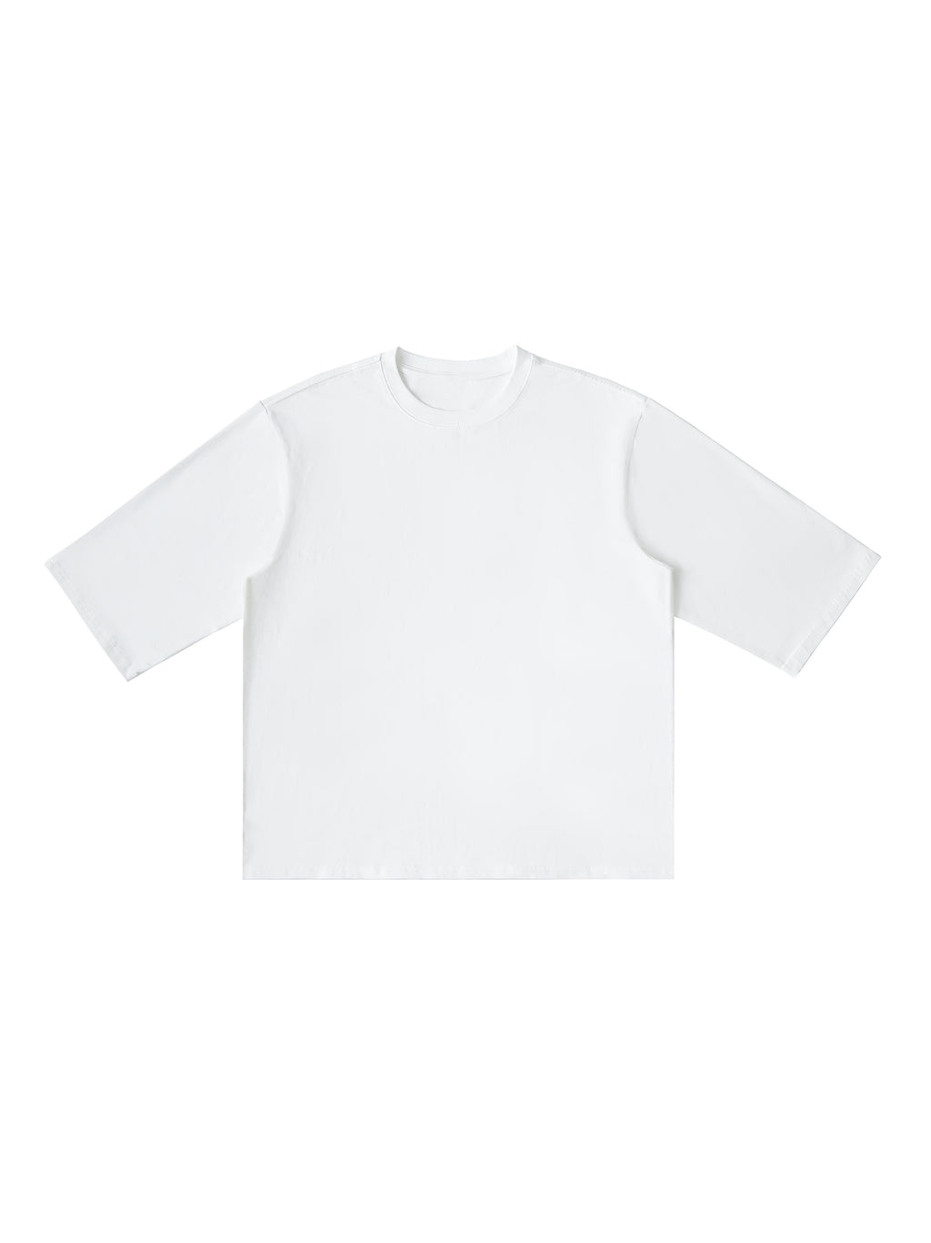 Essential Half Sleeve Ribbed T-Shirt