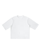 Essential Half Sleeve Ribbed T-Shirt
