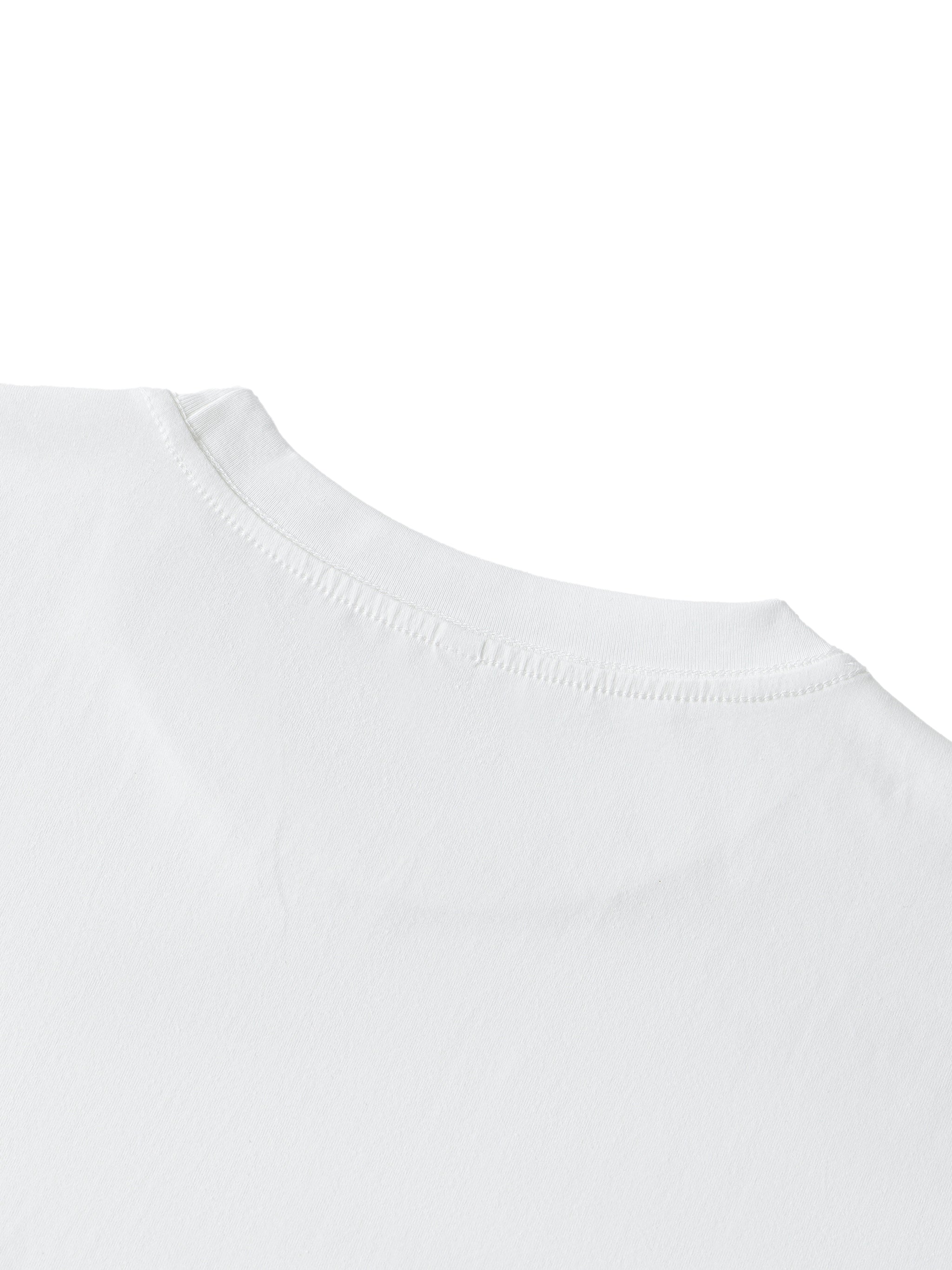 Essential Half Sleeve Ribbed T-Shirt