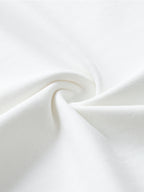 Essential Half Sleeve Ribbed T-Shirt