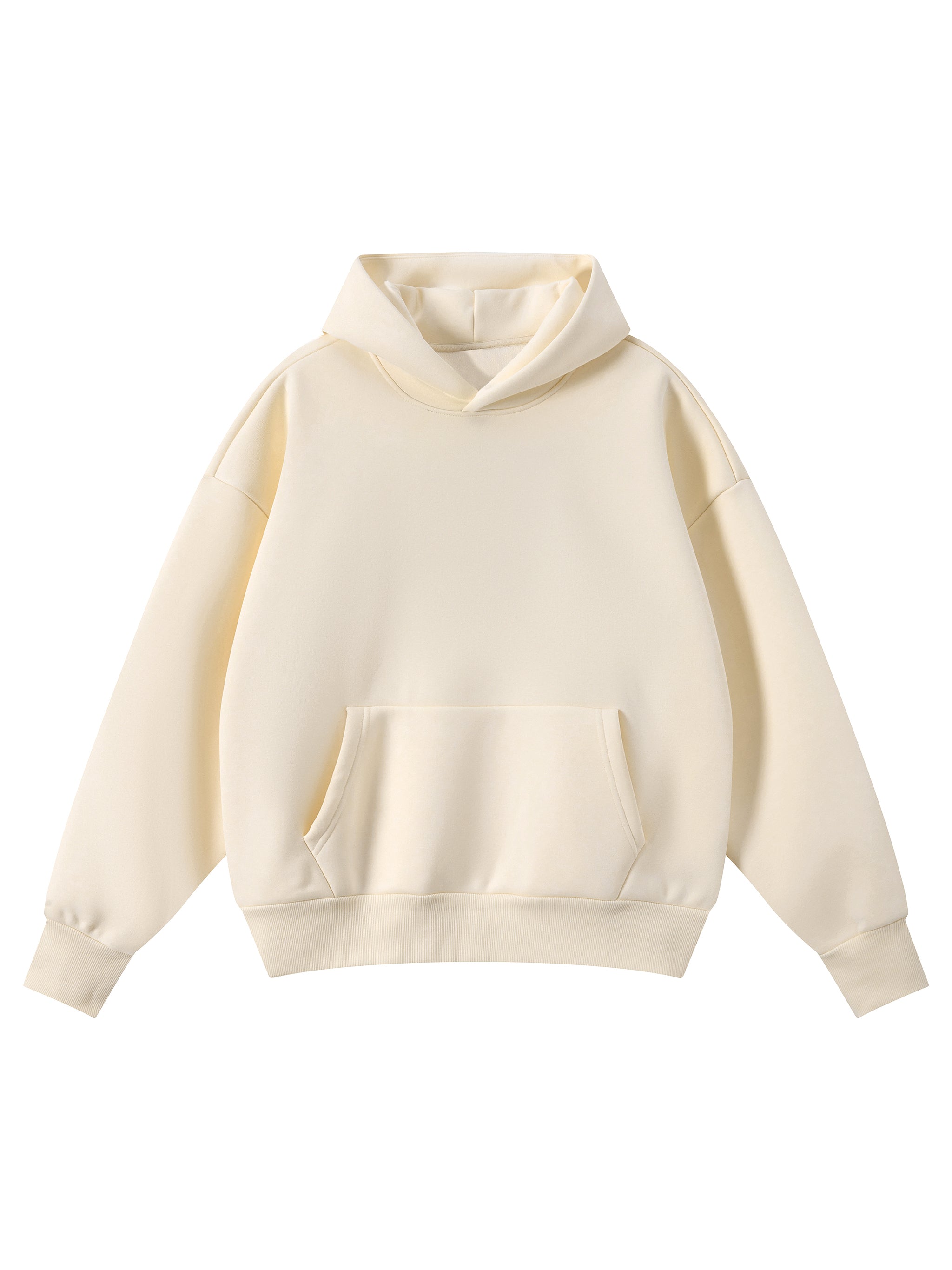 Essential Heavyweight Boxy Fleece Hoodie