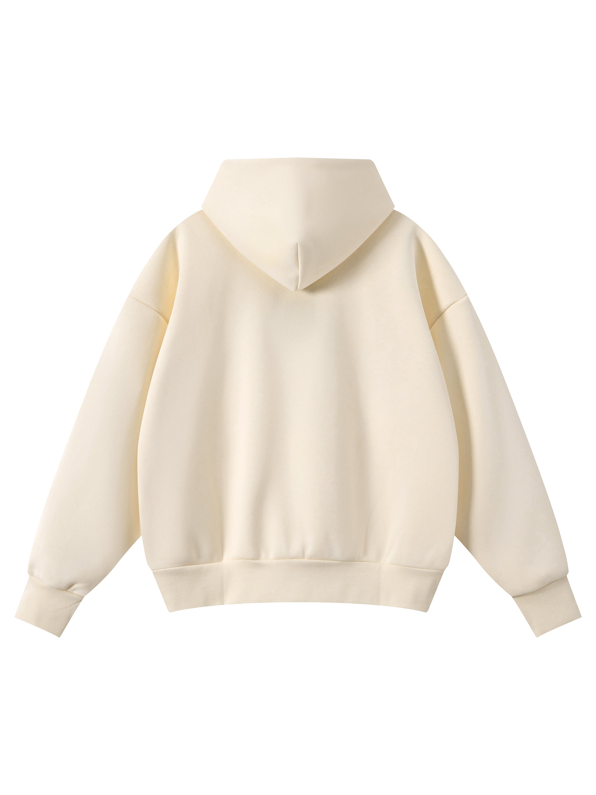 Essential Heavyweight Boxy Fleece Hoodie