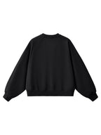 Essential Heavyweight Dolman Sleeve Boxy Sweatshirt
