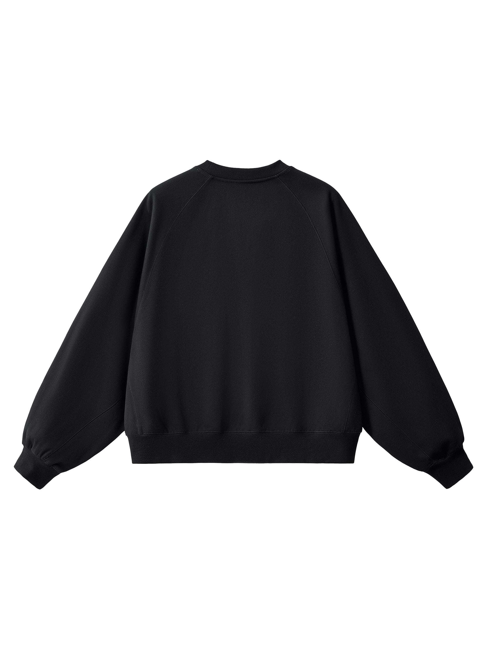 Essential Heavyweight Dolman Sleeve Boxy Sweatshirt
