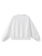 Essential Heavyweight Dolman Sleeve Boxy Sweatshirt