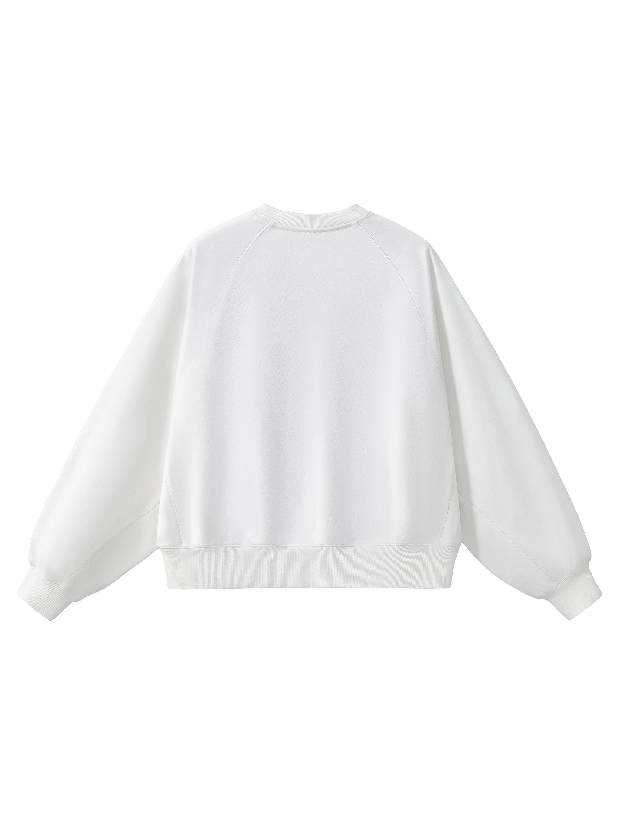 Essential Heavyweight Dolman Sleeve Boxy Sweatshirt