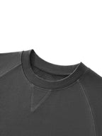 Essential Heavyweight Dolman Sleeve Boxy Sweatshirt