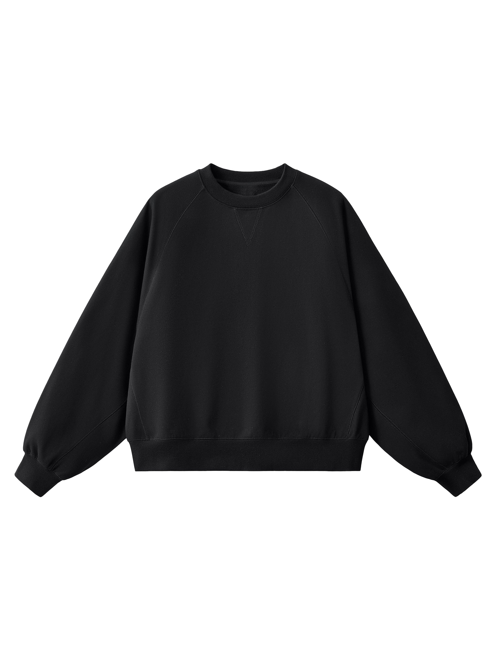 Essential Heavyweight Dolman Sleeve Boxy Sweatshirt