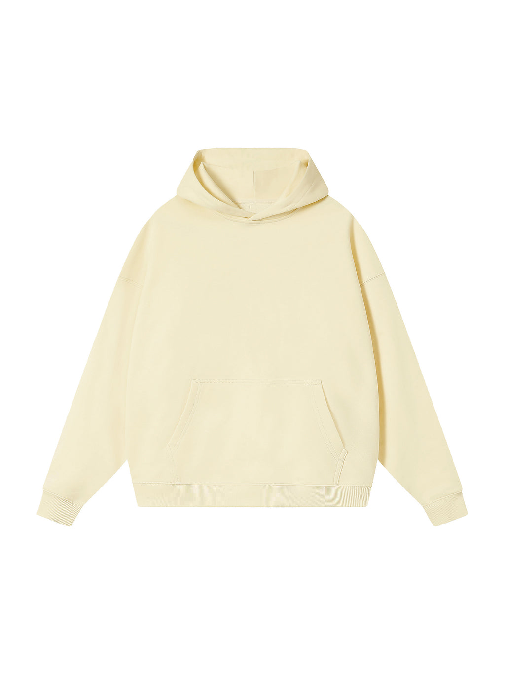 Essential Heavyweight Drop-Shoulder Hoodie