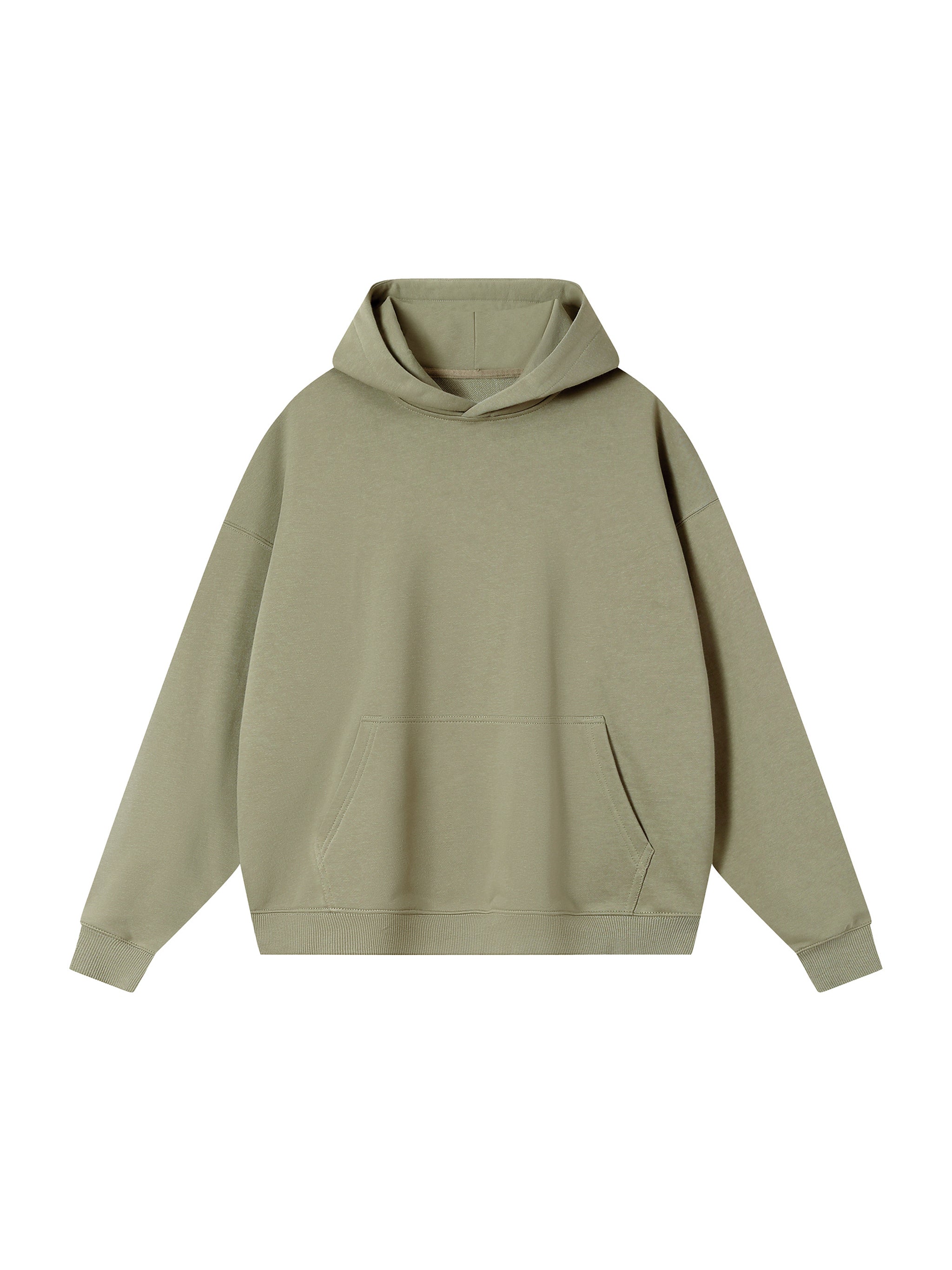 Essential Heavyweight Drop-Shoulder Hoodie
