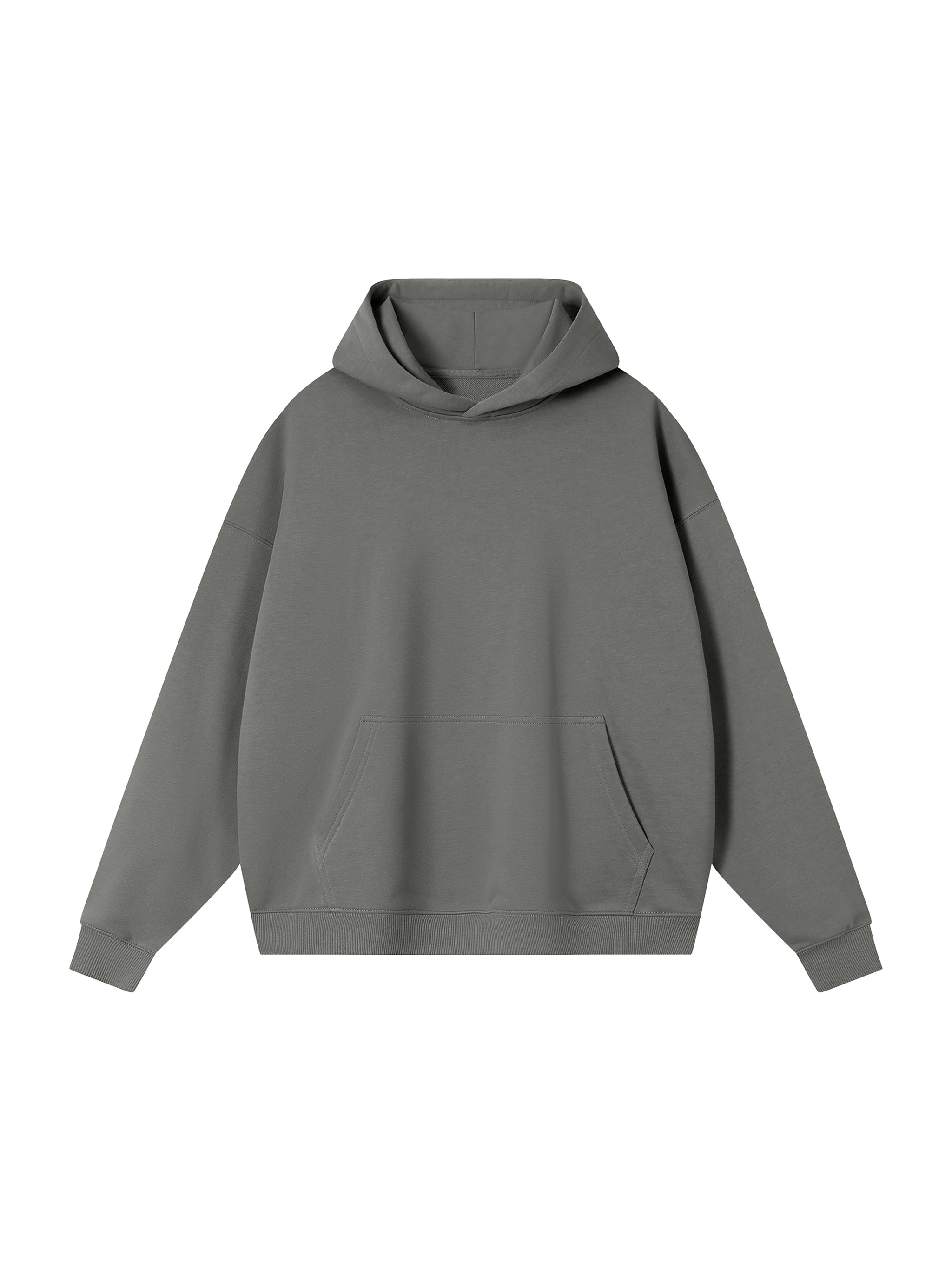 Essential Heavyweight Drop-Shoulder Hoodie