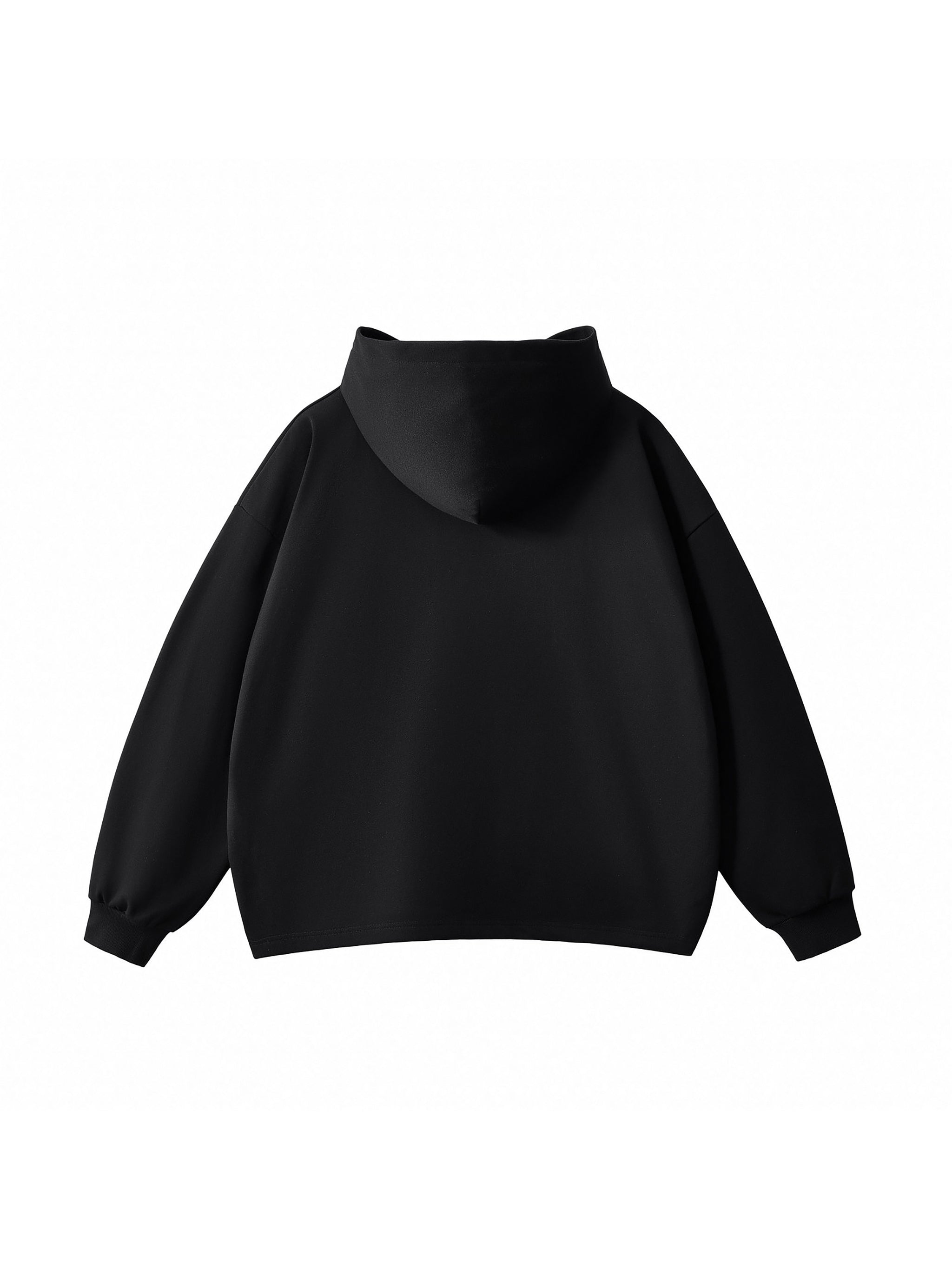 Essential Heavyweight Oversized Drawstring Hem Hoodie