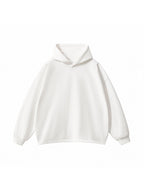 Essential Heavyweight Oversized Drawstring Hem Hoodie