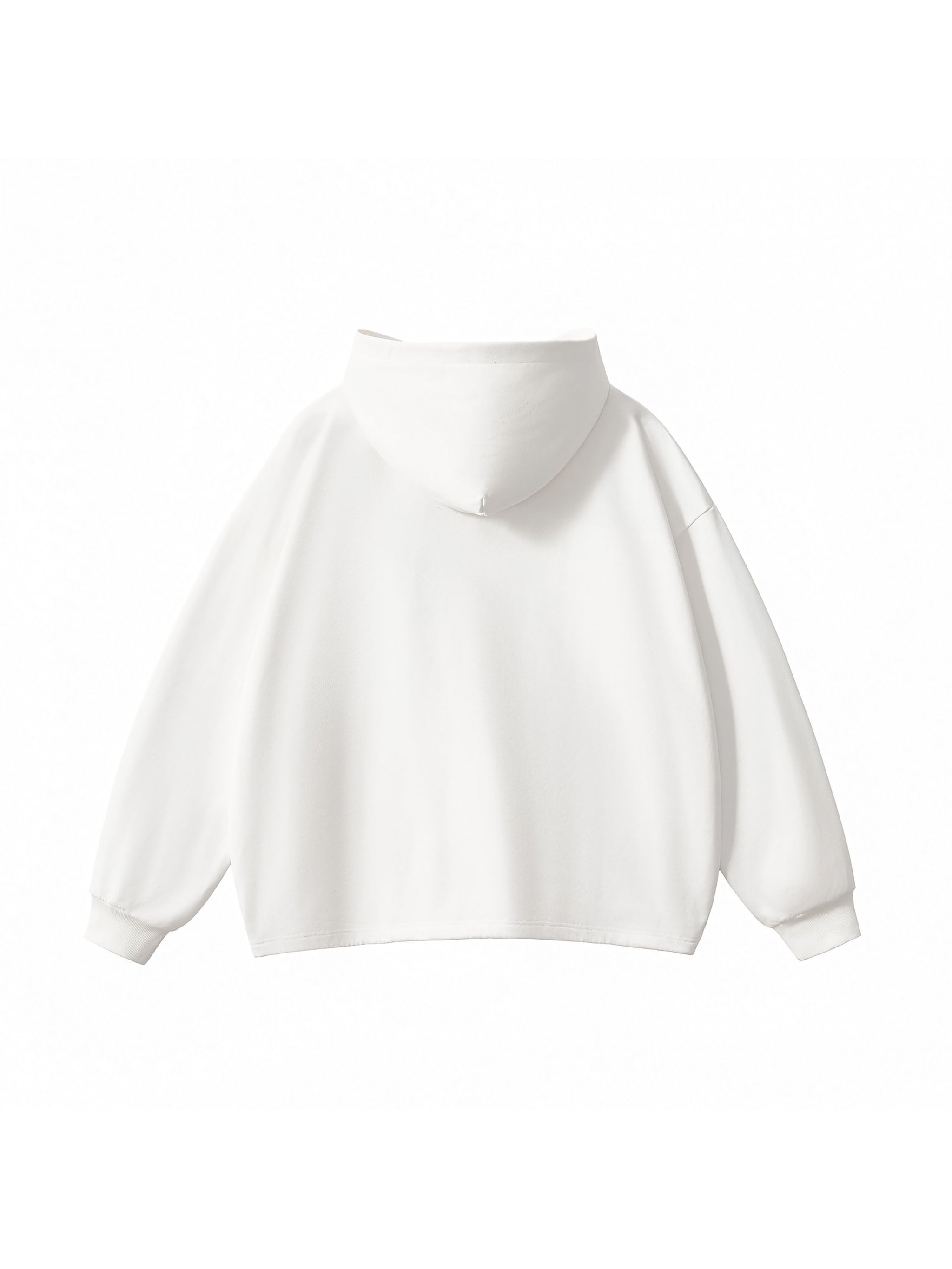 Essential Heavyweight Oversized Drawstring Hem Hoodie