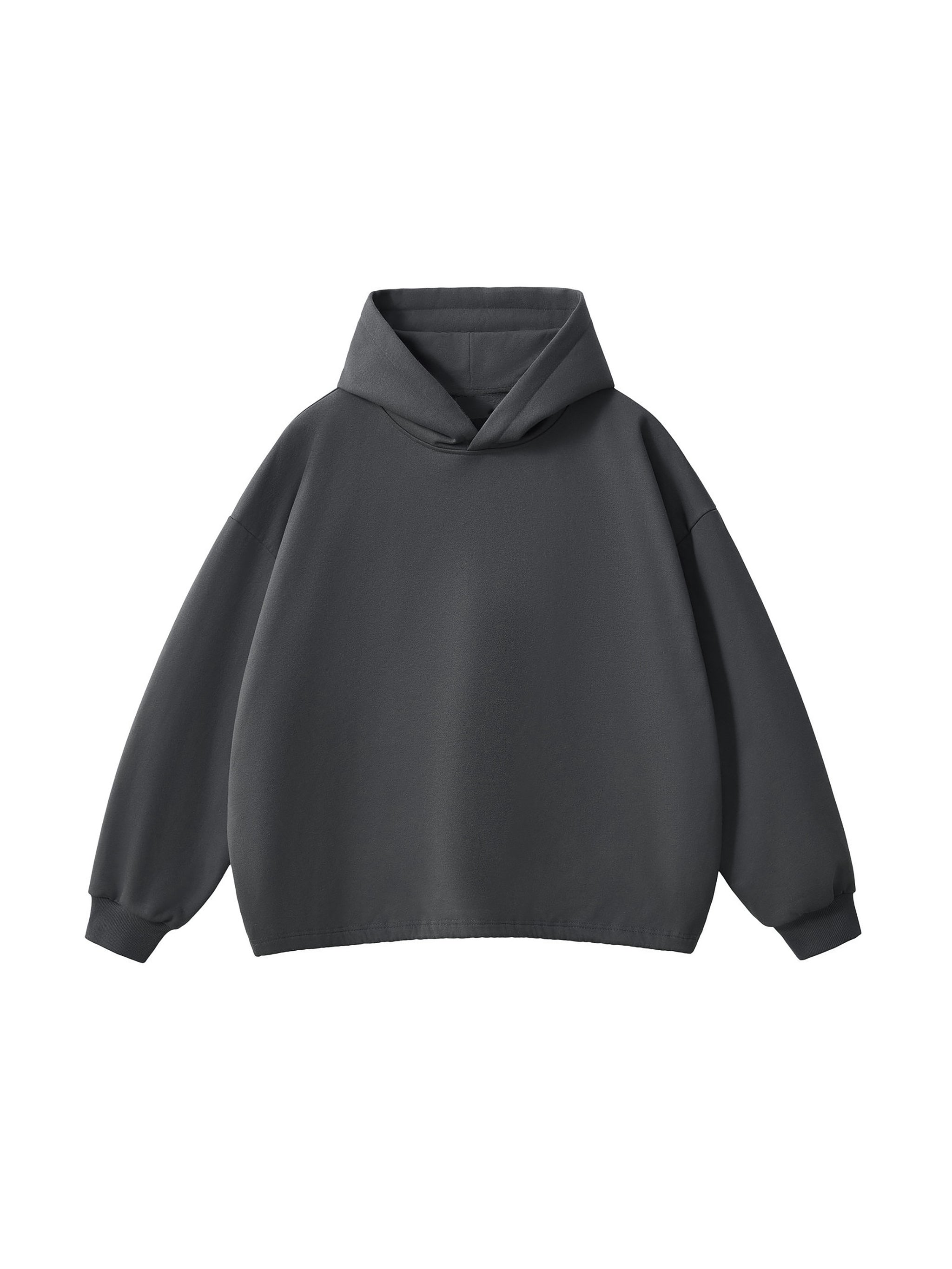 Essential Heavyweight Oversized Drawstring Hem Hoodie