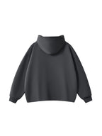 Essential Heavyweight Oversized Drawstring Hem Hoodie