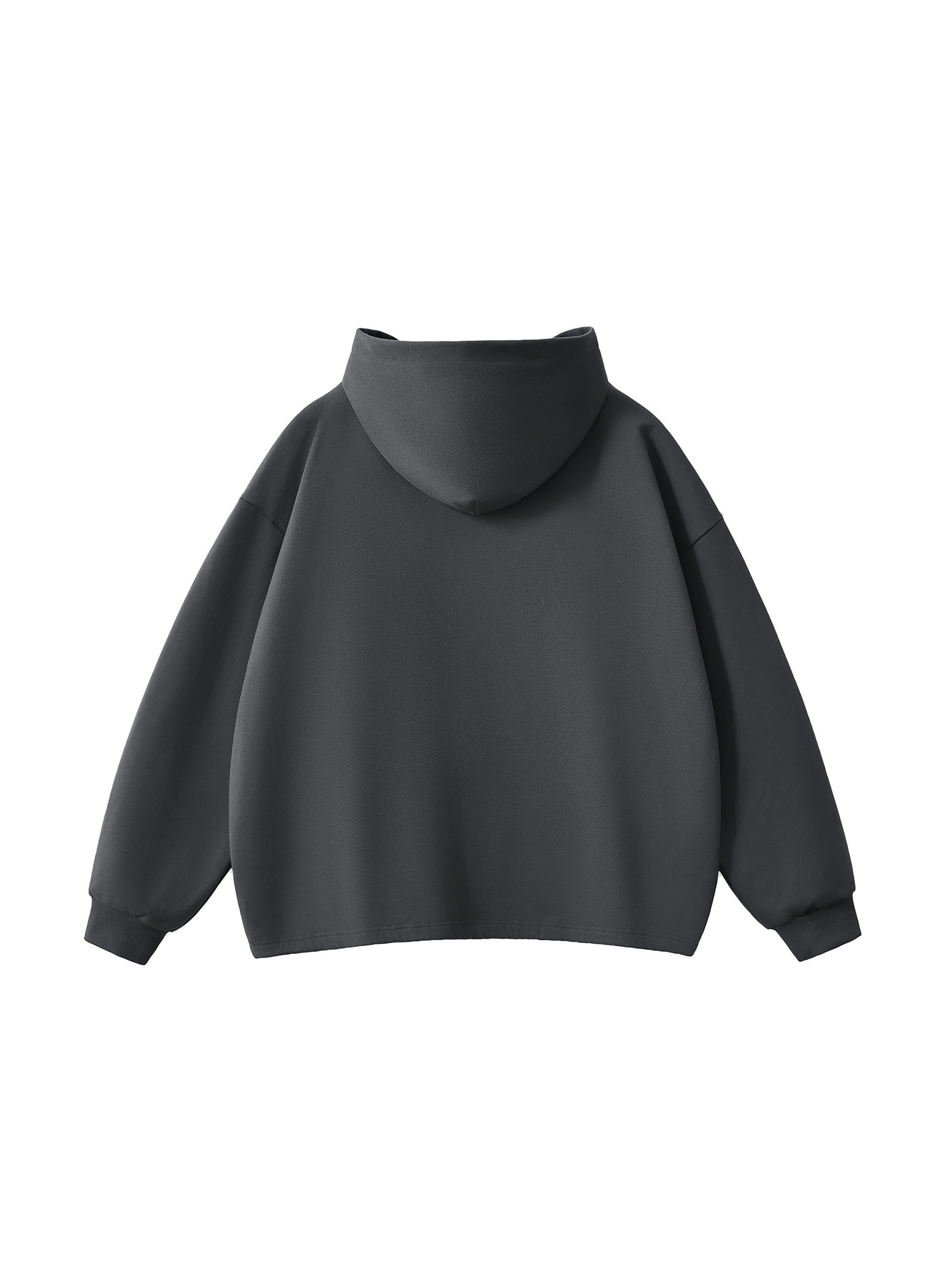 Essential Heavyweight Oversized Drawstring Hem Hoodie