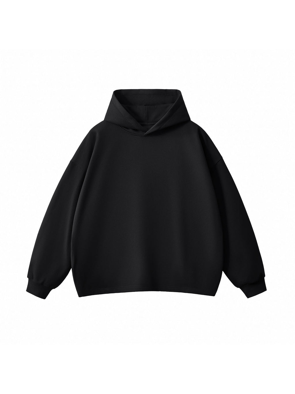 Essential Heavyweight Oversized Drawstring Hem Hoodie