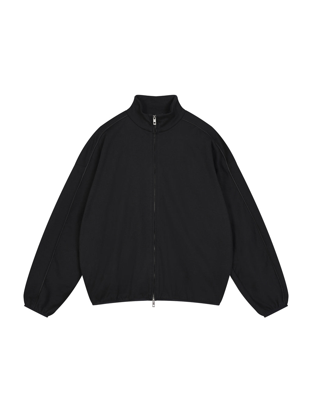 Essential Heavyweight Stand Collar Jacket