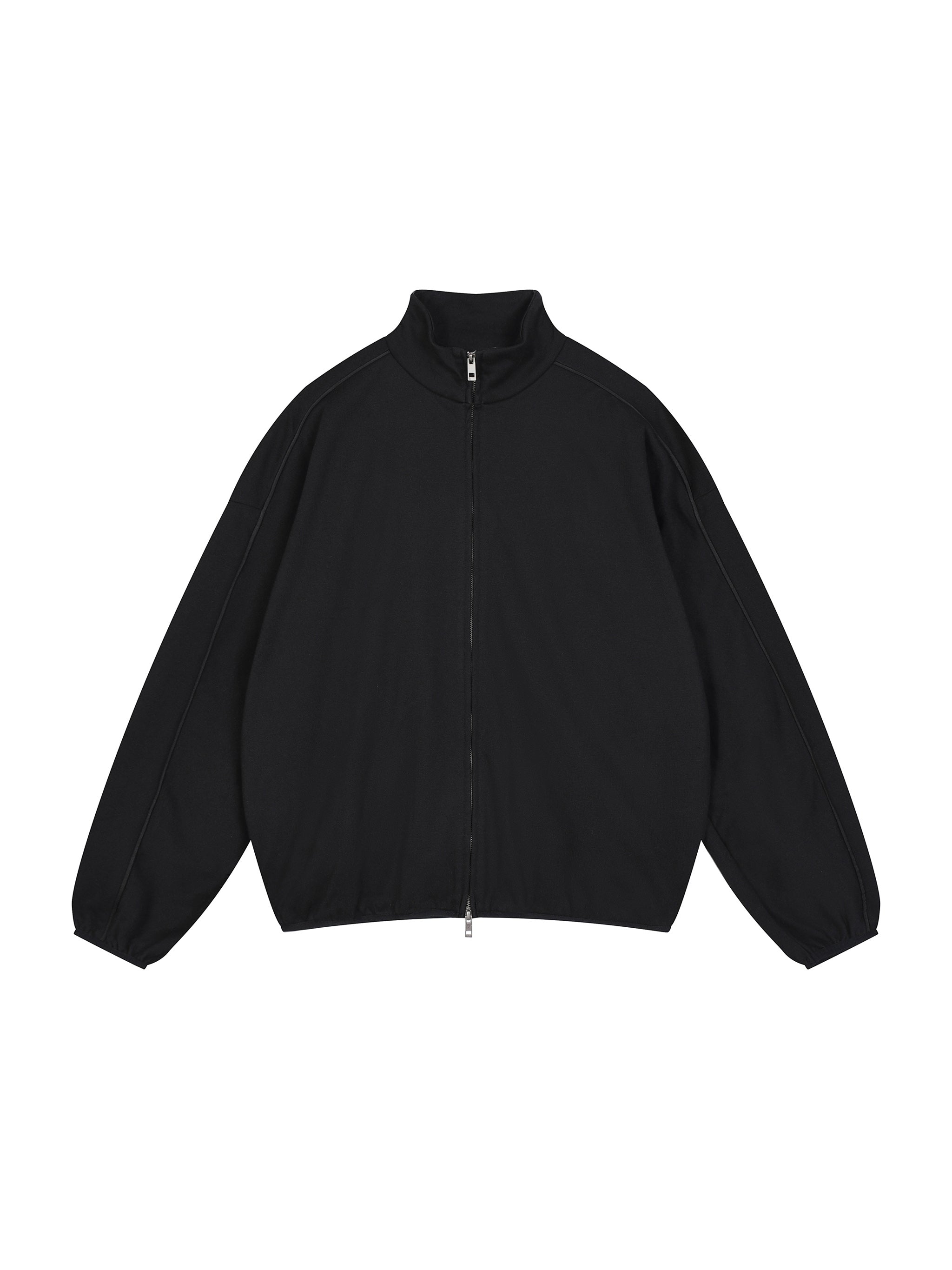 Essential Heavyweight Stand Collar Jacket
