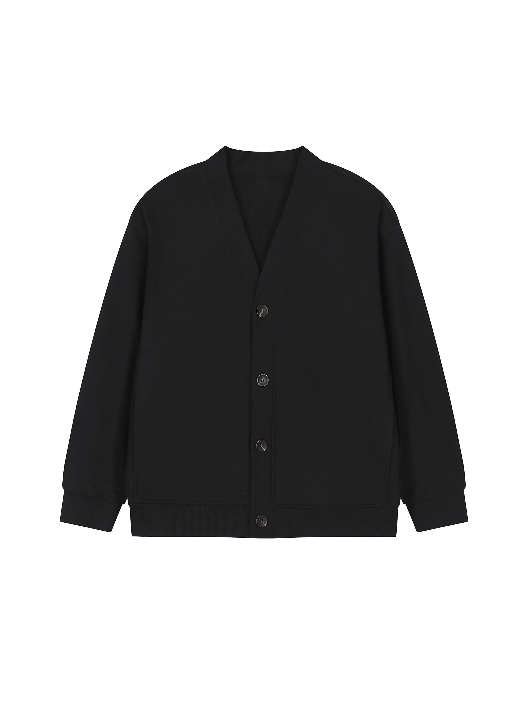 Essential Heavyweight Sweat Cardigan