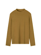 Essential Mock Neck Long Sleeve T-Shirt