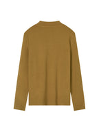 Essential Mock Neck Long Sleeve T-Shirt
