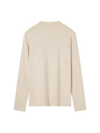 Essential Mock Neck Long Sleeve T-Shirt
