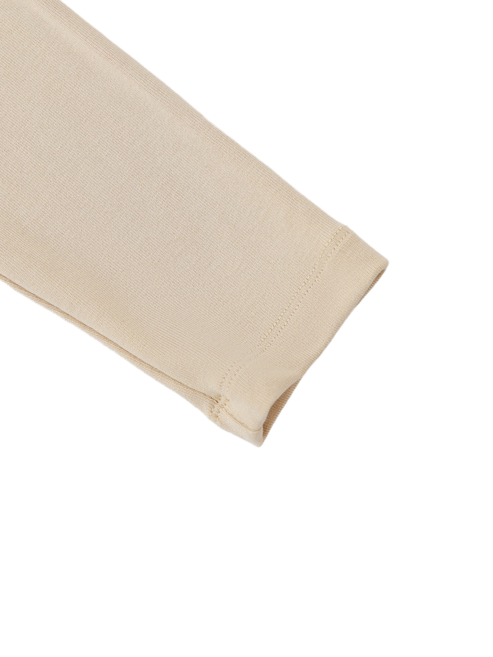 Essential Mock Neck Long Sleeve T-Shirt