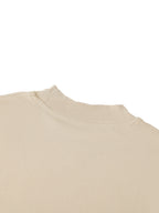 Essential Mock Neck Long Sleeve T-Shirt