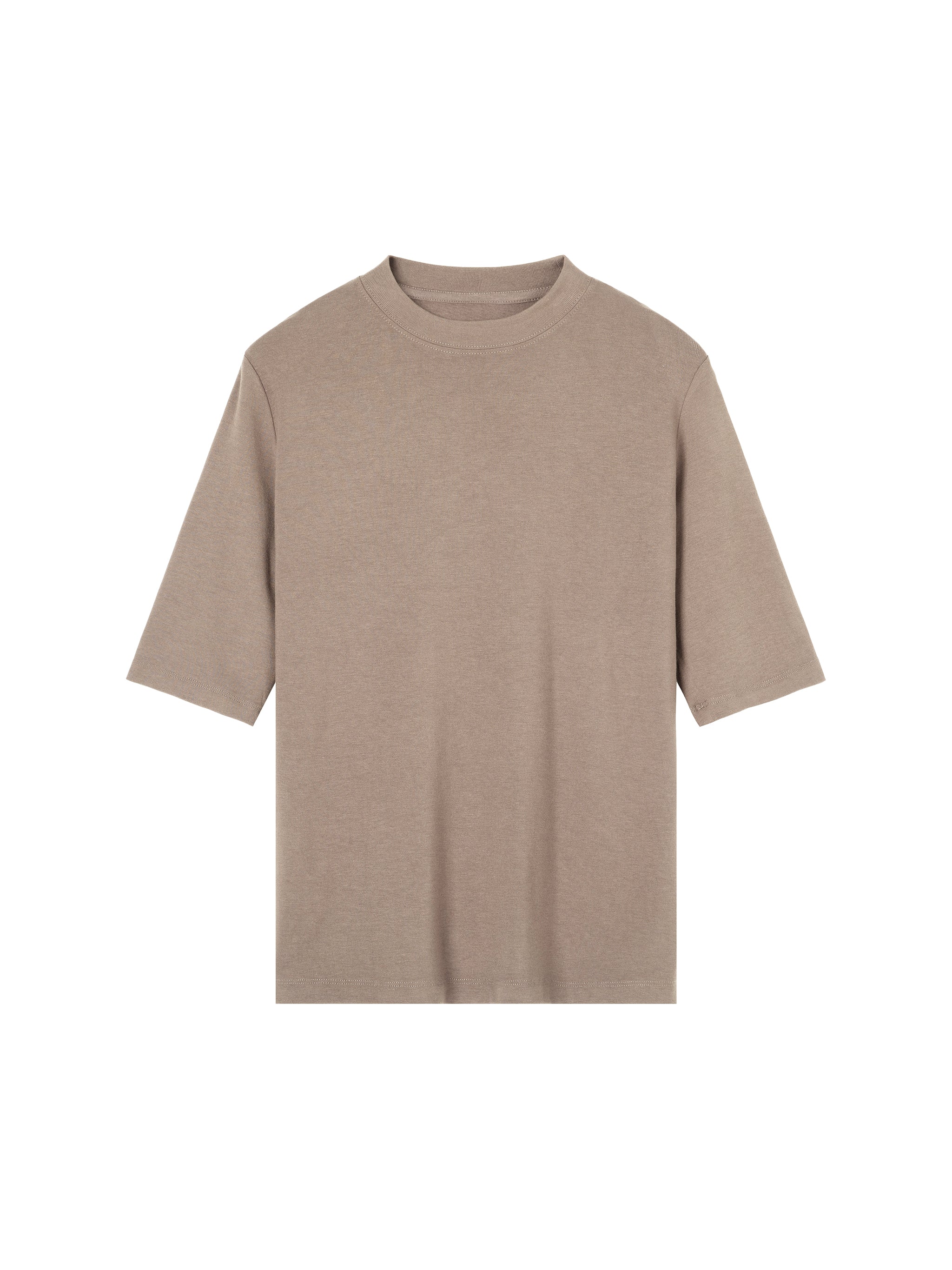 Essential Mock Neck Short Sleeve T-Shirt