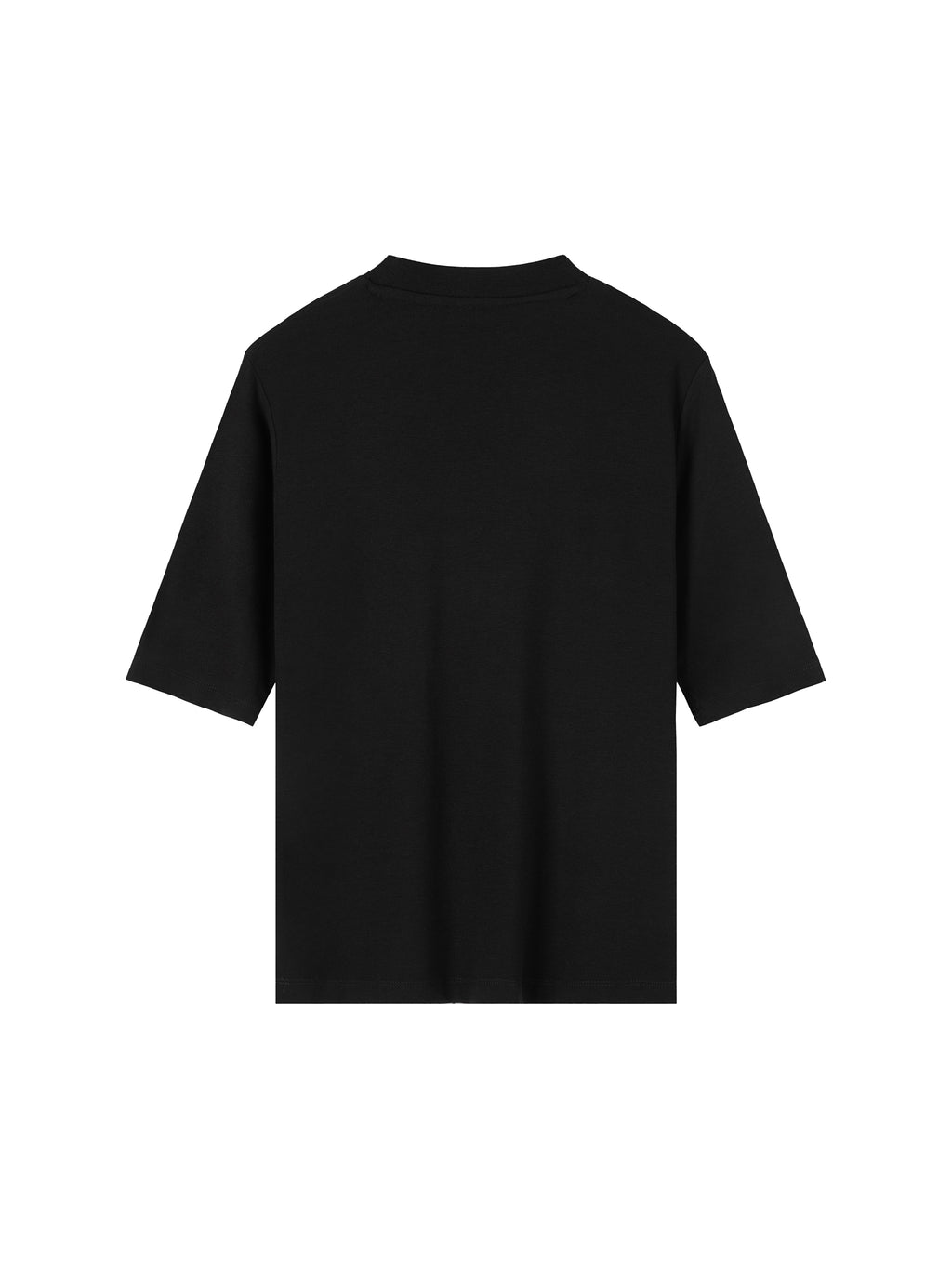 Essential Mock Neck Short Sleeve T-Shirt