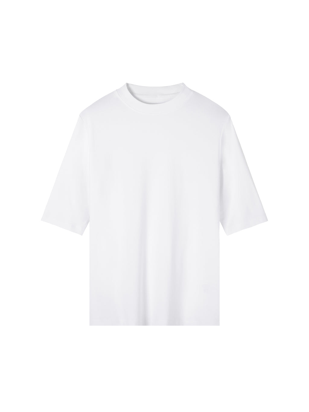 Essential Mock Neck Short Sleeve T-Shirt