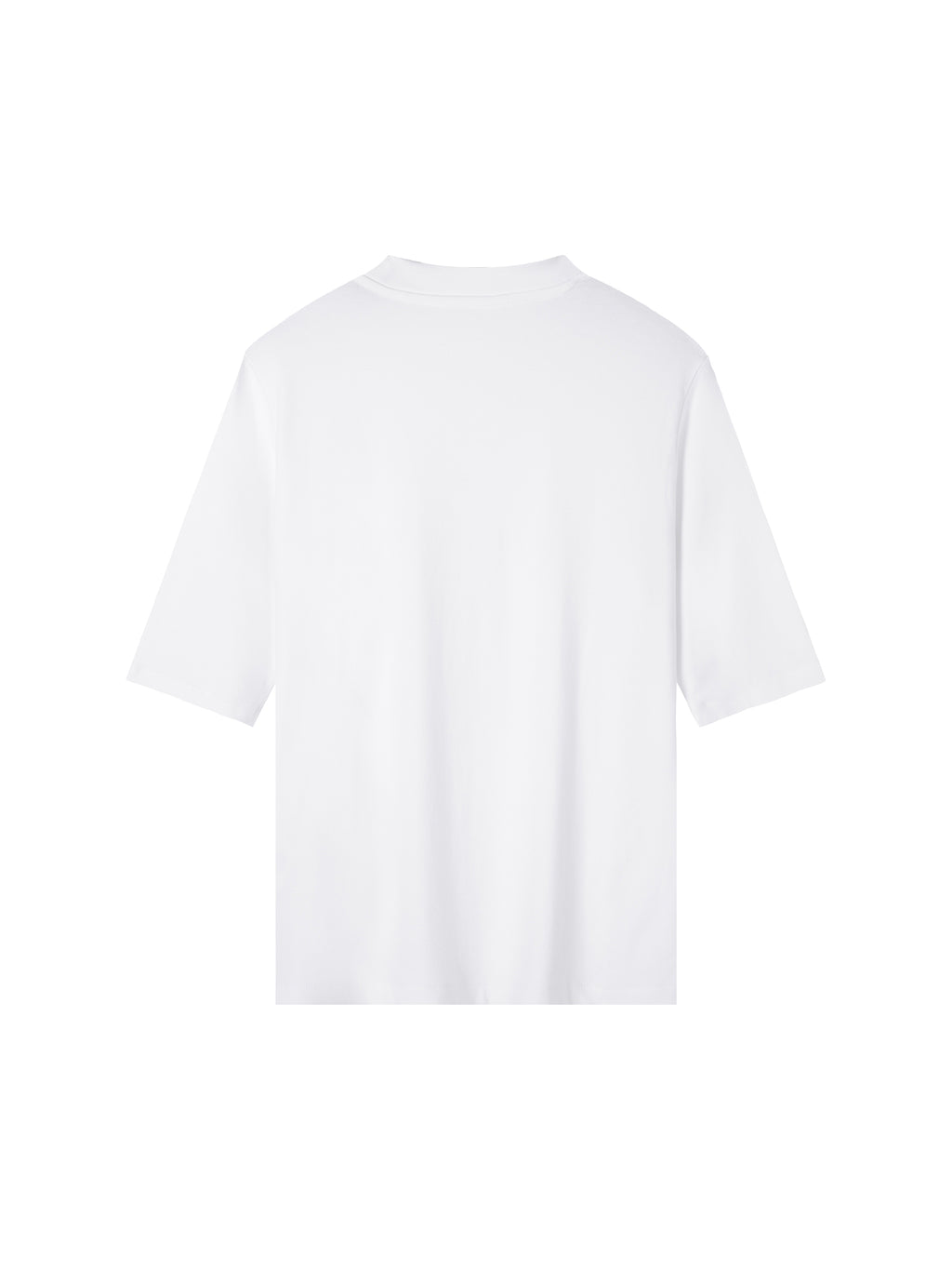Essential Mock Neck Short Sleeve T-Shirt