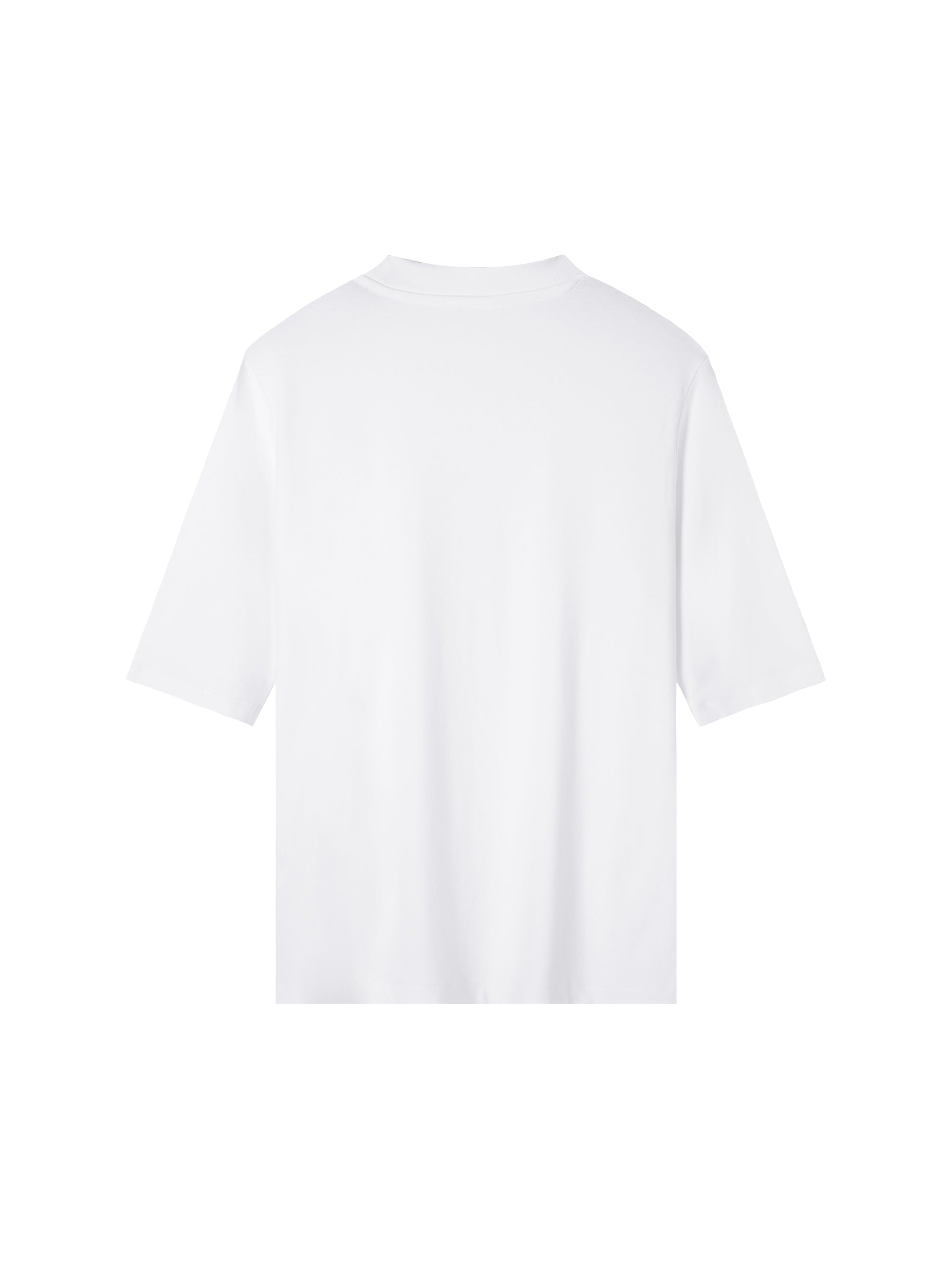 Essential Mock Neck Short Sleeve T-Shirt