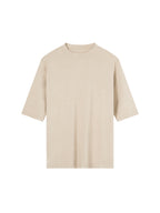 Essential Mock Neck Short Sleeve T-Shirt