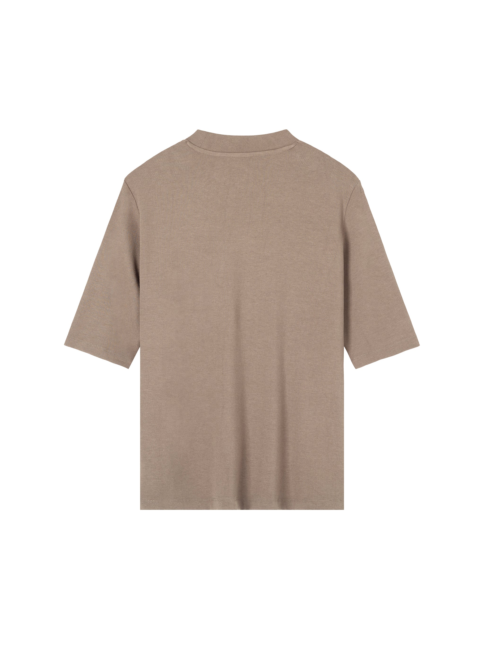 Essential Mock Neck Short Sleeve T-Shirt