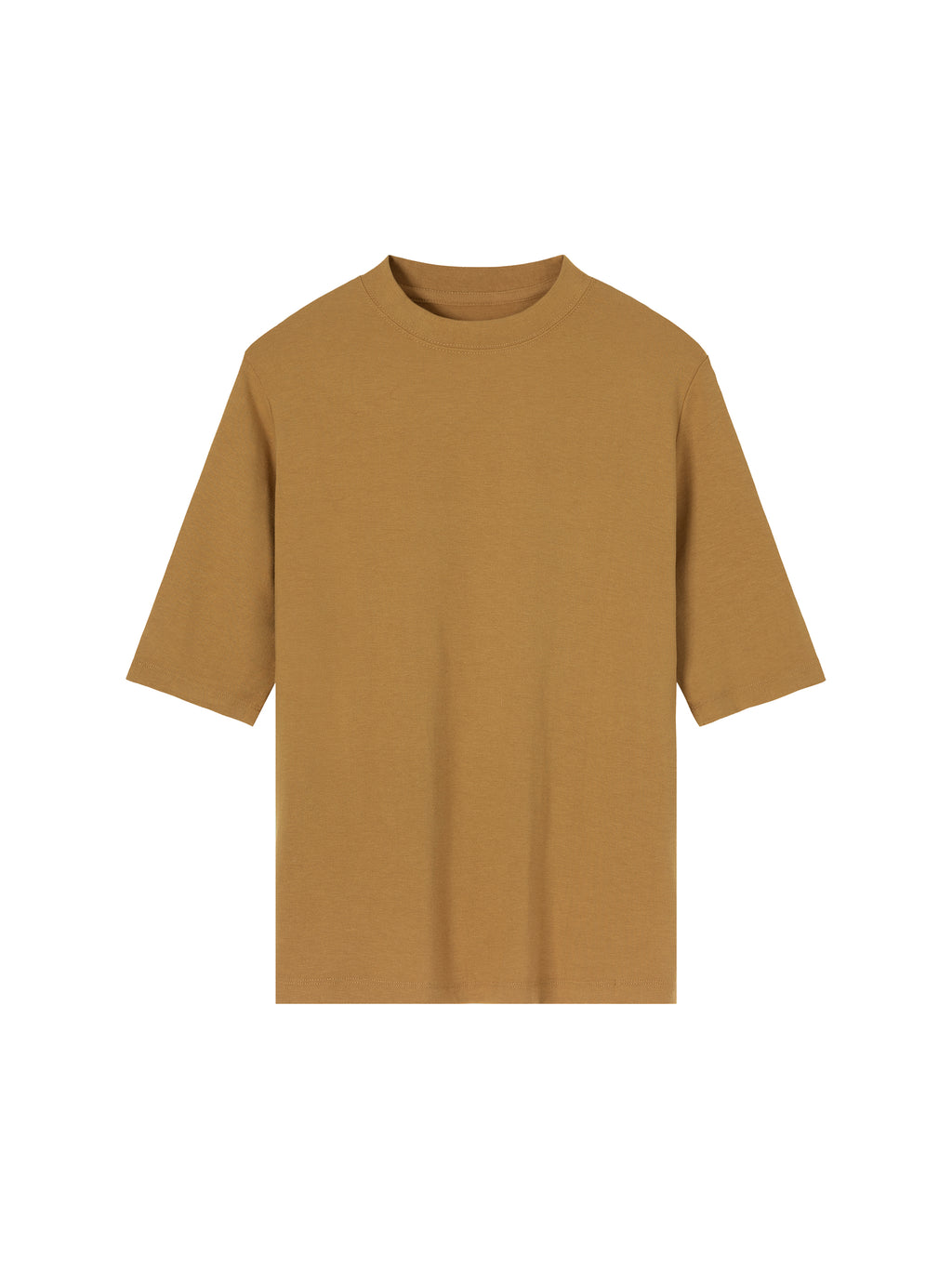 Essential Mock Neck Short Sleeve T-Shirt