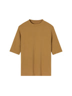 Essential Mock Neck Short Sleeve T-Shirt