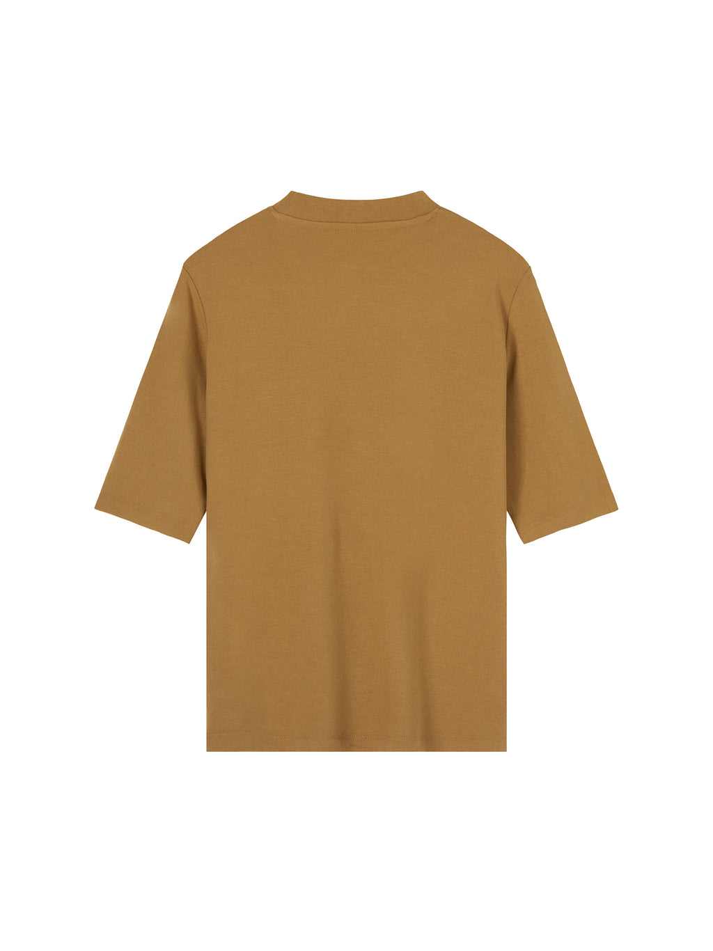 Essential Mock Neck Short Sleeve T-Shirt