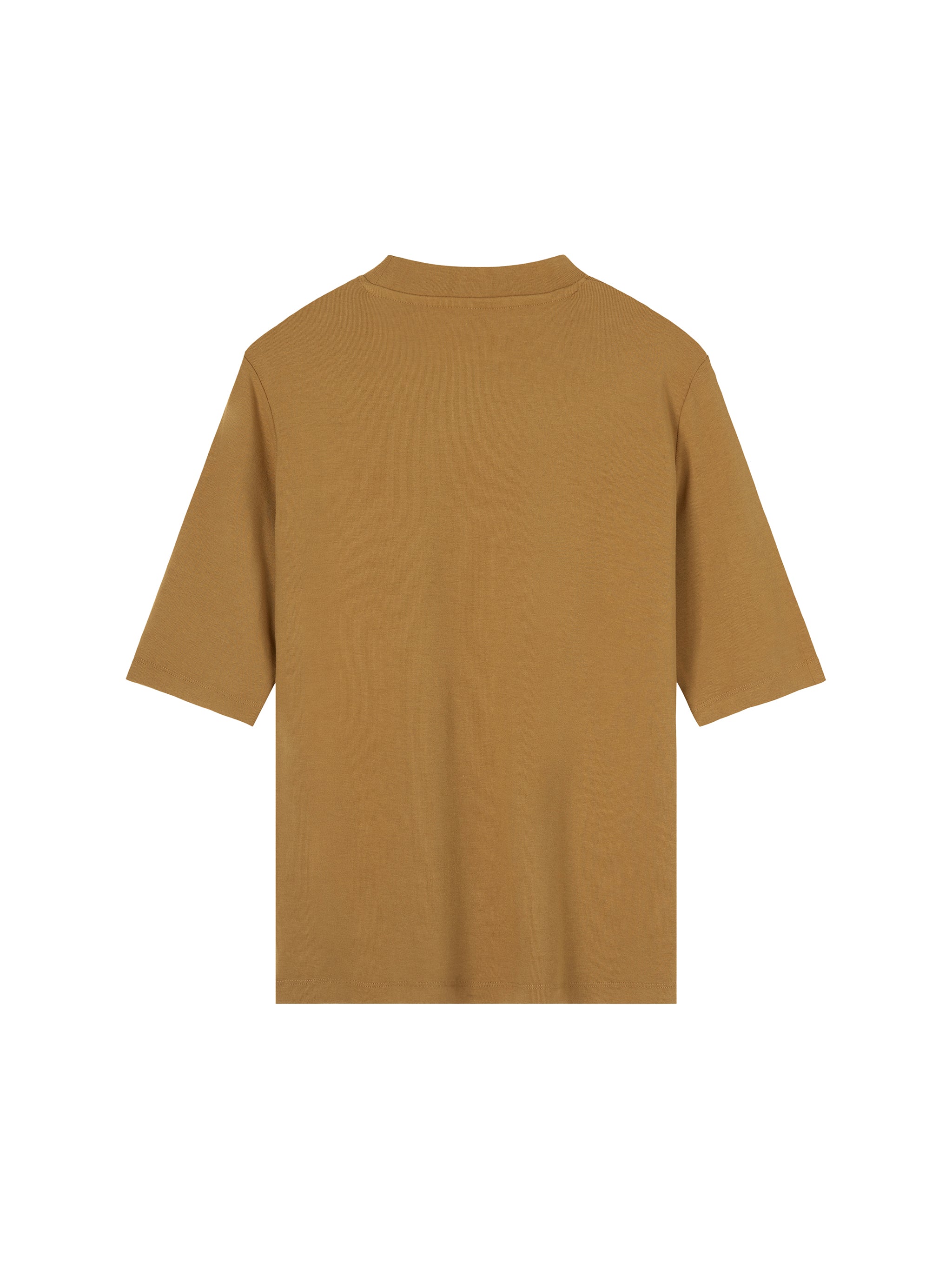 Essential Mock Neck Short Sleeve T-Shirt