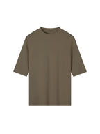 Essential Mock Neck Short Sleeve T-Shirt