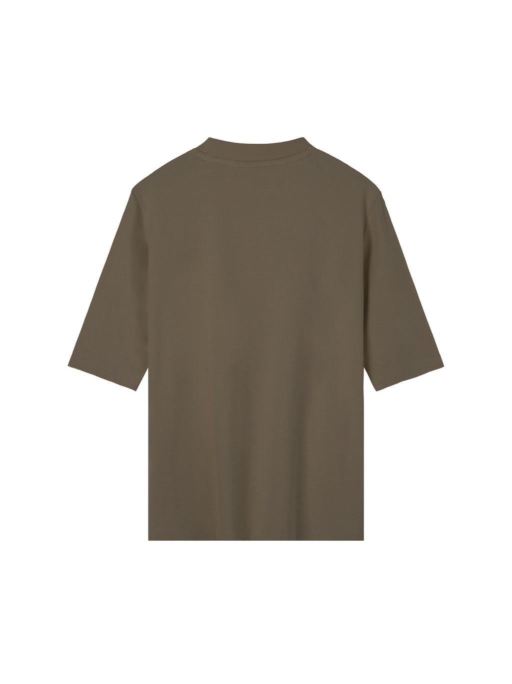 Essential Mock Neck Short Sleeve T-Shirt