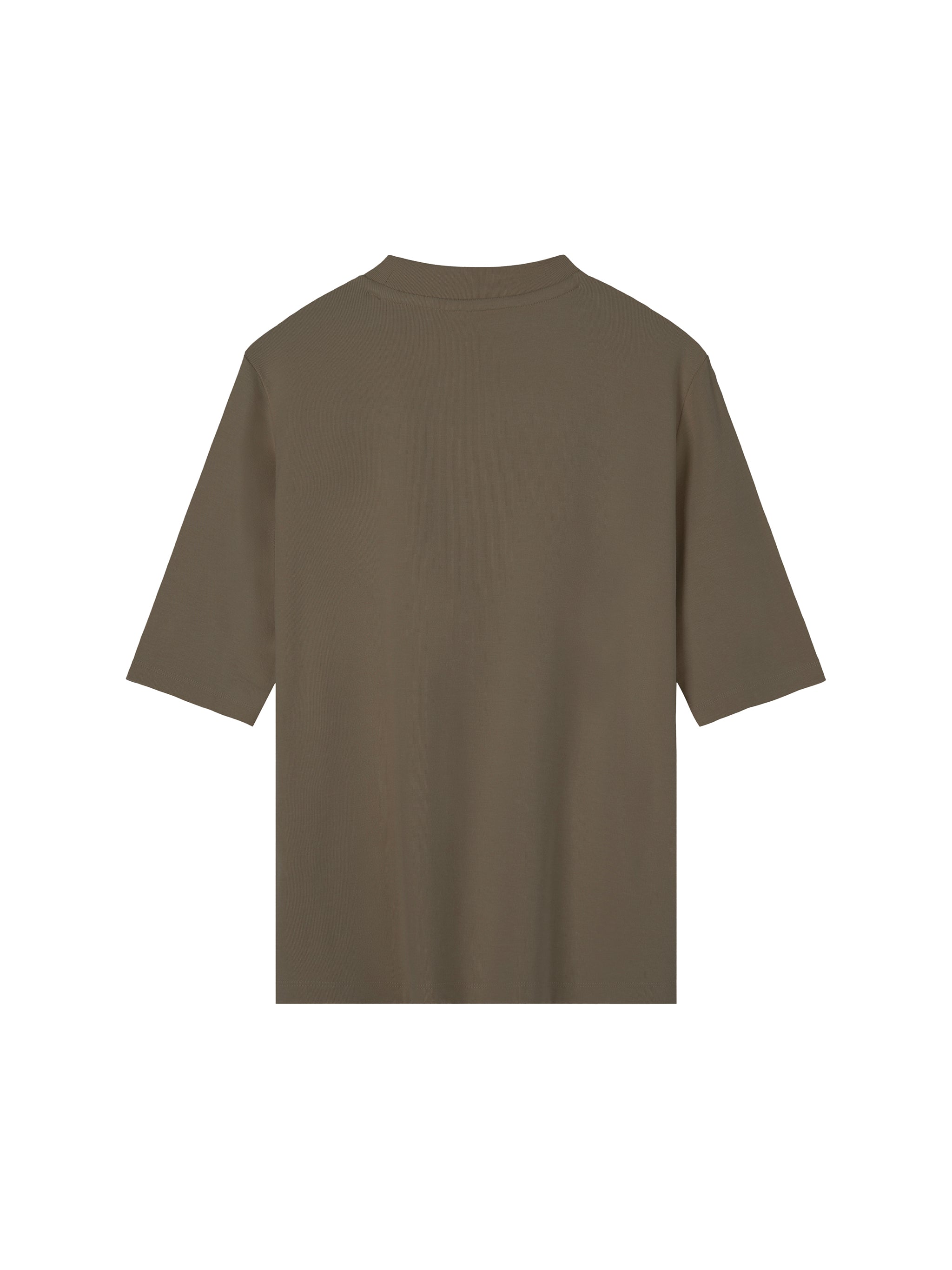 Essential Mock Neck Short Sleeve T-Shirt
