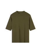 Essential Mock Neck Short Sleeve T-Shirt
