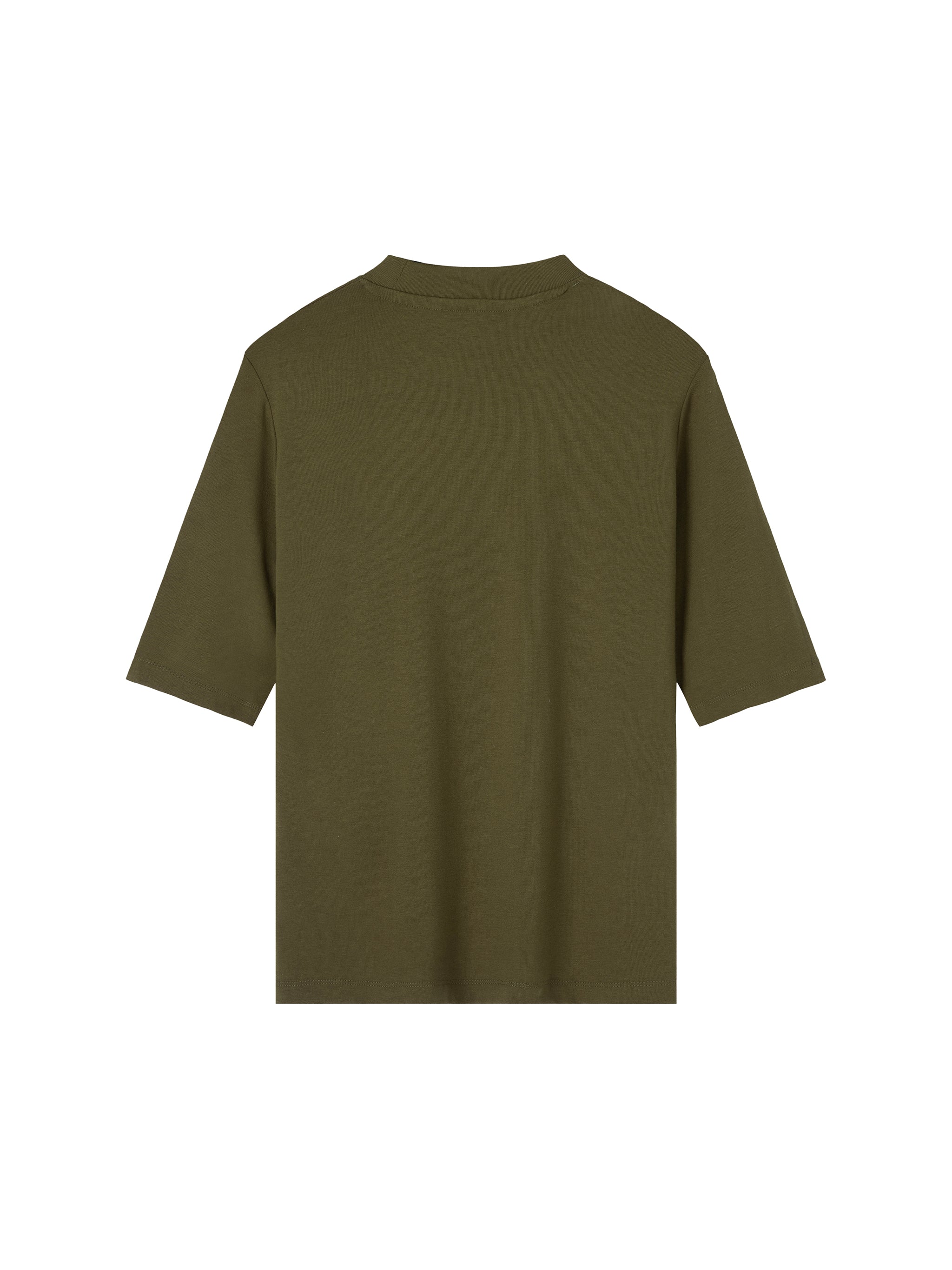 Essential Mock Neck Short Sleeve T-Shirt