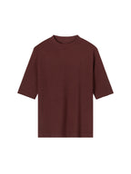 Essential Mock Neck Short Sleeve T-Shirt