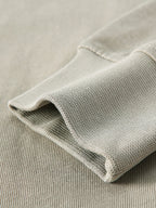 Essential Non-Shrink Mock Neck Sweatshirt
